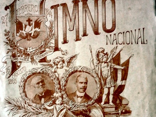 Himno Nacional Official Edition in Spanish with the music and lyrics of the National Anthem of the Dominican Republic. Lyrics created...