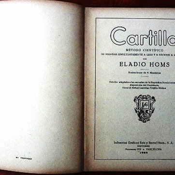 Cartilla
