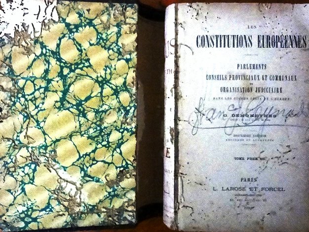Constitutions Europeennes
