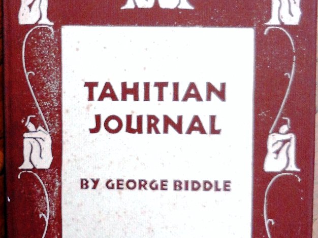 Tahitian Journal In english with 207 pages and size of 8.5 by 10.5 inches. En ingles con 207 paginas y tamaño de 8.5 por 10.5 pulgadas.