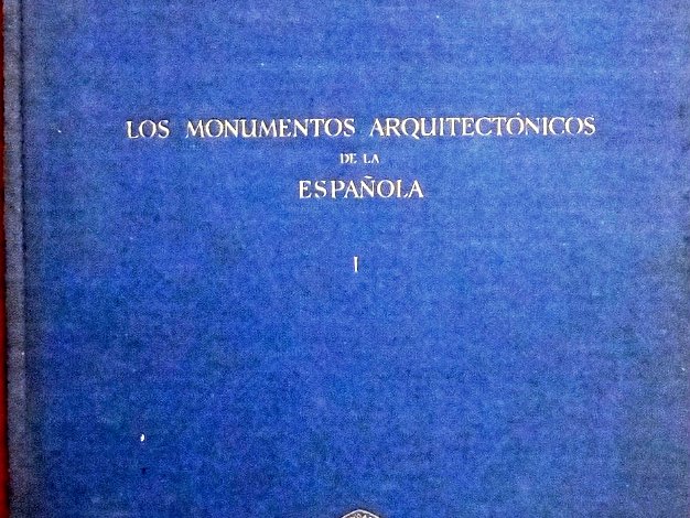 Monumentos Arquitectonicos In spanish Volume I-II with 217 pages each and a size of 9 by 11 inches. En español Tomo I-II con 217 páginas cada uno y...