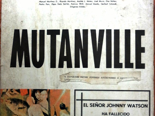 Mutanville Art book in spanish language with a total of 122 pages and published in 1980 with many illustrations. Size is 11 by 15.5...