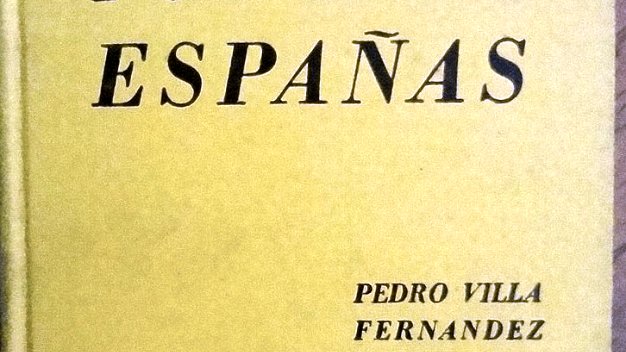 Por Esas Españas In spanish with several illustrations by spanish born artist Shum. Dated 1945. Size is 5.5 by 8 inches with 251 pages....