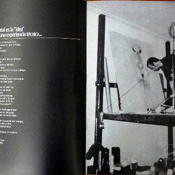 DSC00839 Exhibition of works by the artist as a retrospective tribute to his untimely departure held by the Gallery of Modern Art on November 15, 1984 in Santo Domingo....