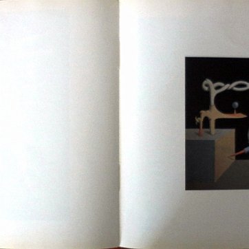 DSC00855 Booklet with 40 pages in french with the exhibition of works of art in Brussels dated march and april 1971. Dimension is 8.5 by 10.5 inches. Folleto con 40...