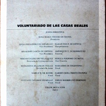 DSC00860 Booklet with 6 pages with the exhibition by th artist dated may 8, 1985. Dimension is 8 by 11 inches. Catálogo de 6 páginas con las obras en exhibición de la...