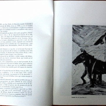 DSC00845 Document published by the Gallery of Modern Art with 96 pages and a descriptive history of the artist's life with many images. Dimension is 8 by 10.5 inches....