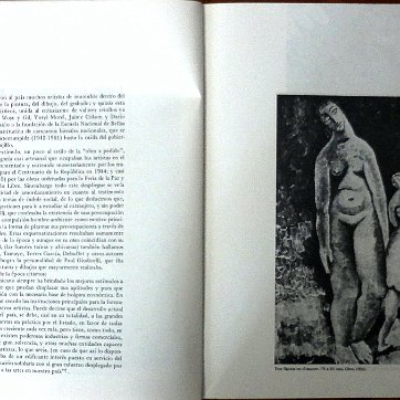 DSC00846 Document published by the Gallery of Modern Art with 96 pages and a descriptive history of the artist's life with many images. Dimension is 8 by 10.5 inches....