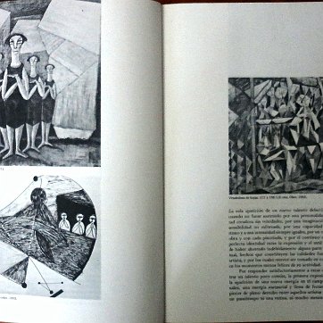 DSC00847 Document published by the Gallery of Modern Art with 96 pages and a descriptive history of the artist's life with many images. Dimension is 8 by 10.5 inches....