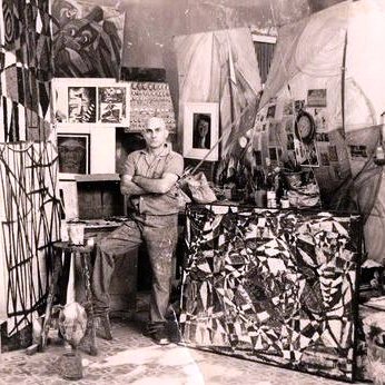 Giudicellip Document published by the Gallery of Modern Art with 96 pages and a descriptive history of the artist's life with many images. Dimension is 8 by 10.5 inches....