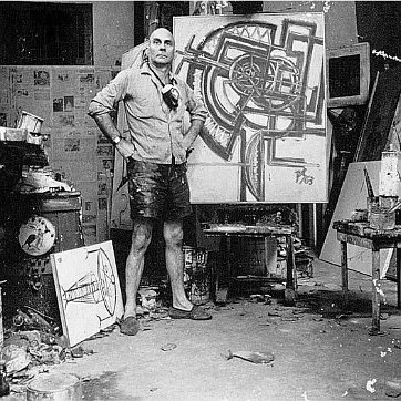 paul-giudicelli-studio Document published by the Gallery of Modern Art with 96 pages and a descriptive history of the artist's life with many images. Dimension is 8 by 10.5 inches....