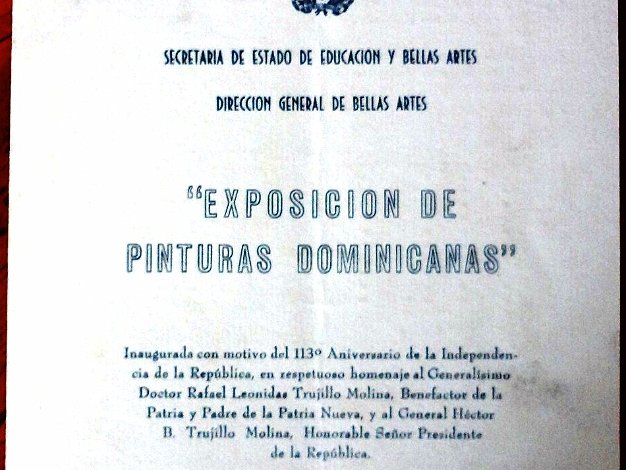 Exposicion 1957 National School of Fine Arts. Before the founding of the Palace of Fine Arts on May 15, 1956, official cultural...