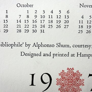 Calendar