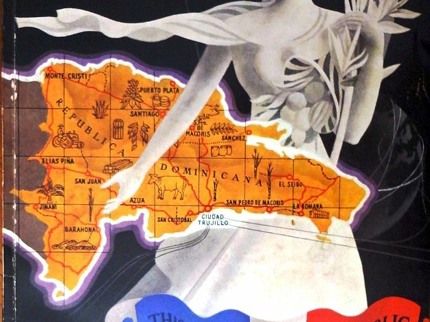 De Zakenwereld Special weekly edition in french and english with 96 pages published in 1958 about the Dominican Republic. Size is 10 by...