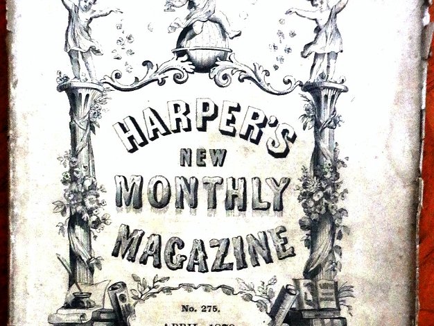 Harper A periodical publication devoted to different topics but the main article is about San Domingo. Dated April 1873 with...