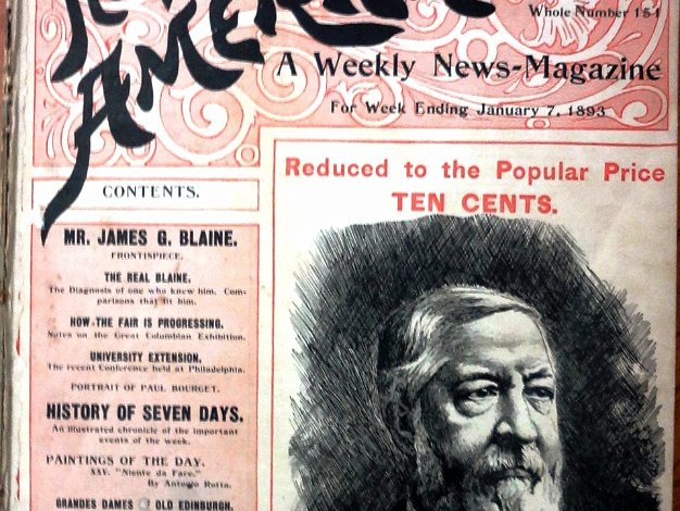 The Illustrated American North American publication with 32 pages and with, among others, an article about buying the Island of San Domingo...