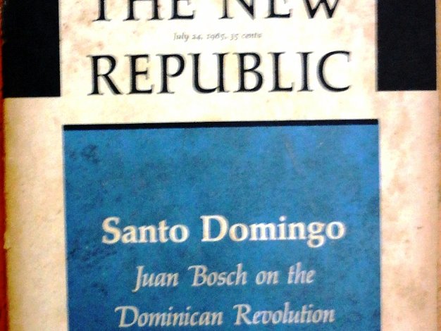 The New Republic A publication with text in english and with 40 pages. The size is 8.5 by 11 inches. En español Una publicación con texto...