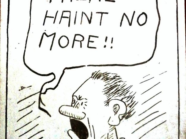 Haint Black and white post card with scenes from the USA Marine Corps occupation of San Domingo in 1916-24. Dimension is 3.5...