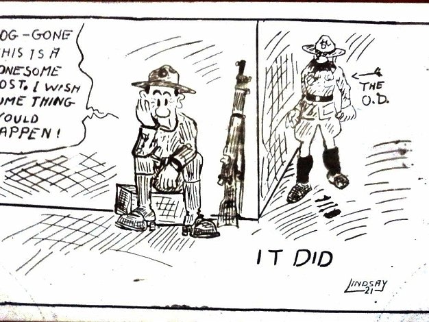 Happen Black and white post card with scenes from the USA Marine Corps occupation of San Domingo in 1916-24. Dimension is 3.5...