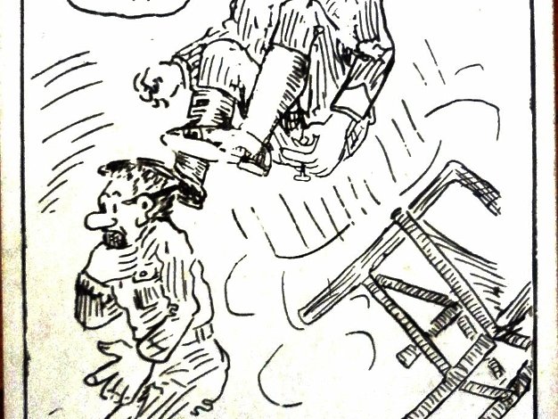 Skipper Black and white post card with scenes from the USA Marine Corps occupation of San Domingo in 1916-24. Dimension is 3.5...