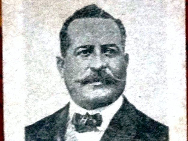 Ramon Caceres Small black and white picture post card with President D. Ramón Cáceres of the Dominican Republic. Dimension is 1.5 by 2...