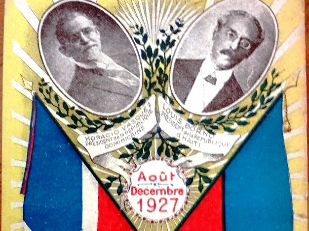 Miscelaneos Collectible postcards with topics about the Republic of Haiti and the Dominican Republic in different times. In good...
