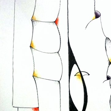 Tovar Poster for the exposition of art works organized by the Villand and Gallanis art Gallery in Paris France on June 4, 1973. Paper dimension is 20 by 30 inches. En...