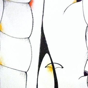 Tovar Poster for the exposition of art works organized by the Villand and Gallanis art Gallery in Paris France on June 4, 1973. Paper dimension is 20 by 30 inches. En...