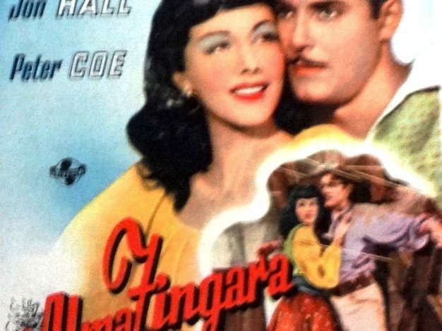 Alma Zingara Original small poster for the hit movie Alma Zingara shown today in Teatro Cervantes 4 April 1948. Paper dimension is...