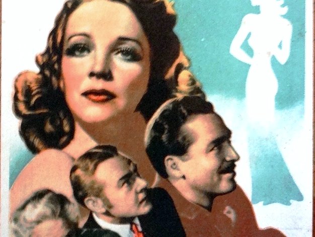 La Mujer Invisible Original small poster for the hit movie La Mujer Invisible shown today in Cine Plaza de Toros. Paper dimension is 4.5 by...