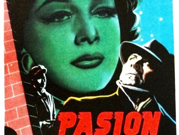 Pasion Prohibida An original small poster for the hit movie with the title Pasion Prohíbida. The paper dimension is 3.5 by 5.5 inches. En...