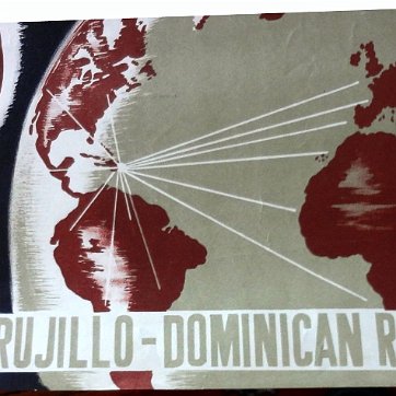 Trujillo Poster for the event organized by the Dominican Government with the title 