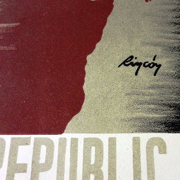 Trujillo Poster for the event organized by the Dominican Government with the title 