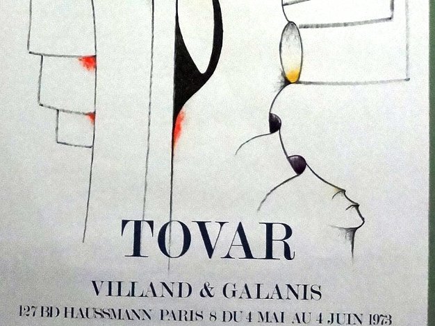 Ivan Tovar Born in 1942 in San Francisco de Macoris in the Dominican Republic, is a painter and printmaker linked to neosurrealism....