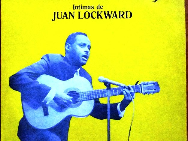 Juan Lockward Intimas A LP record with 33 RPM, 12 inches, and with a good condition cover and vinyl. Un disco LP de 33 RPM, 12 pulgadas, y en...