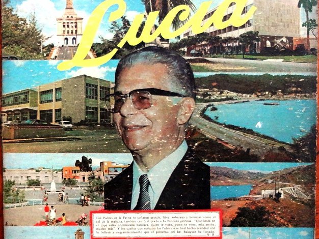 Lucia A LP record with 33 RPM, 12 inches, and with a good condition cover and vinyl. Un disco LP de 33 RPM, 12 pulgadas, y en...