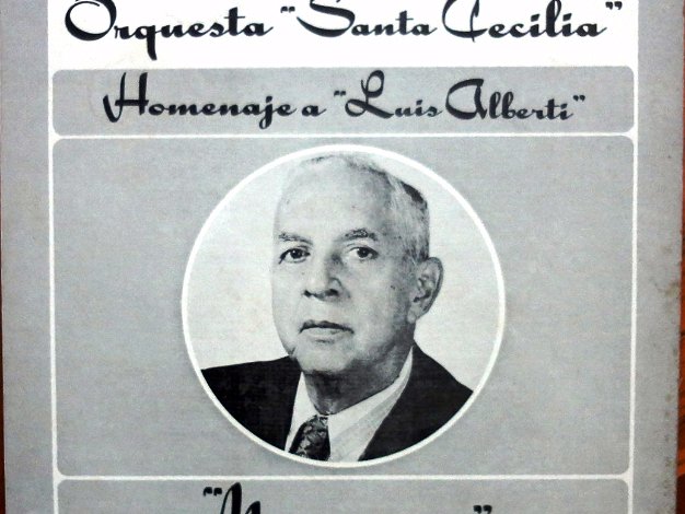 Luis Alberti A LP record with 33 RPM, 12 inches, and with a good condition cover and vinyl. Un disco LP de 33 RPM, 12 pulgadas, y en...