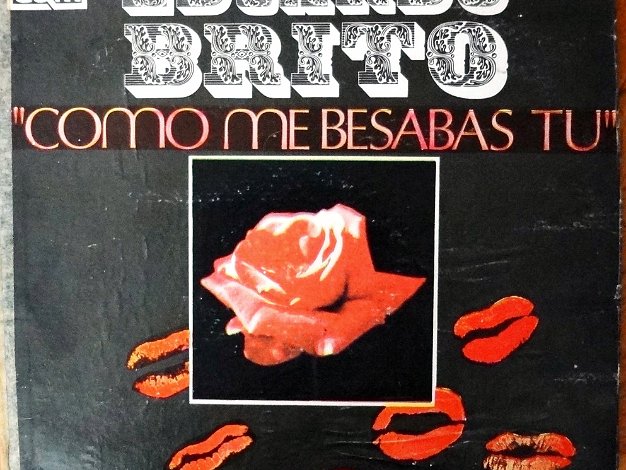 Como Me Besabas Tu A LP record with 33 RPM, 12 inches, and with a good condition cover and vinyl. Un disco LP de 33 RPM, 12 pulgadas, y en...