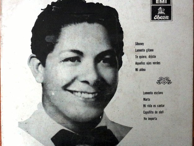 Lamento Gitano A LP record with 33 RPM, 12 inches, and with a good condition cover and vinyl. Un disco LP de 33 RPM, 12 pulgadas, y en...