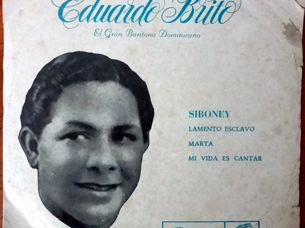 Siboney A LP record with 33 RPM, 12 inches, and with a good condition cover and vinyl. Un disco LP de 33 RPM, 12 pulgadas, y en...