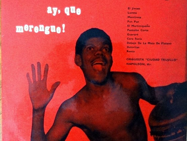 Ay Que Merengue A LP record with 33 RPM, 10 inches, and with a good condition cover and vinyl. Un disco LP de 33 RPM, 10 pulgadas, y en...