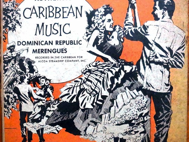 Caribbean Music A LP record with 33 RPM, 10 inches, and with a good condition cover and vinyl. Un disco LP de 33 RPM, 10 pulgadas, y en...