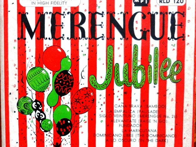 Jubilee A LP record with 33 RPM, 10 inches, and with a good condition cover and vinyl. Un disco LP de 33 RPM, 10 pulgadas, y en...