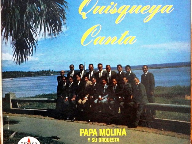 Quisqueya Canta A LP record with 33 RPM, 10 inches, and with a good condition cover and vinyl. Un disco LP de 33 RPM, 10 pulgadas, y en...