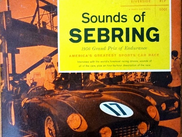 Sebring A LP record with 33 RPM, 12 inches, and with a good condition cover and vinyl. Un disco LP de 33 RPM, 12 pulgadas, y en...