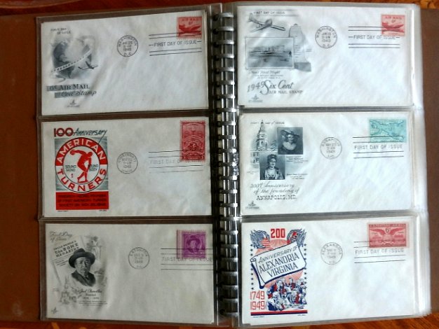 FDC USA 1949-1961