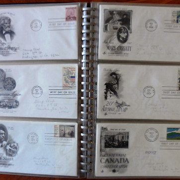 USA FDCs