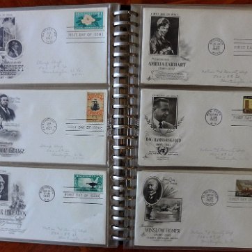 USA FDCs