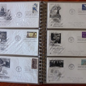 USA FDCs
