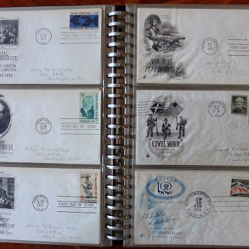 USA FDCs